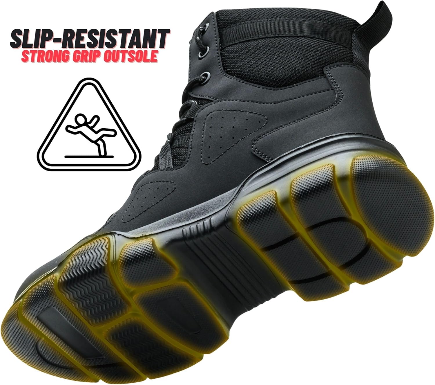 Rona Safety Shoes & Boots - Steel Toe Cap, Lightweight & Comfortable - Men's & Women's