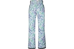 Women's Insulated Waterproof Ski Pants for the Slopes