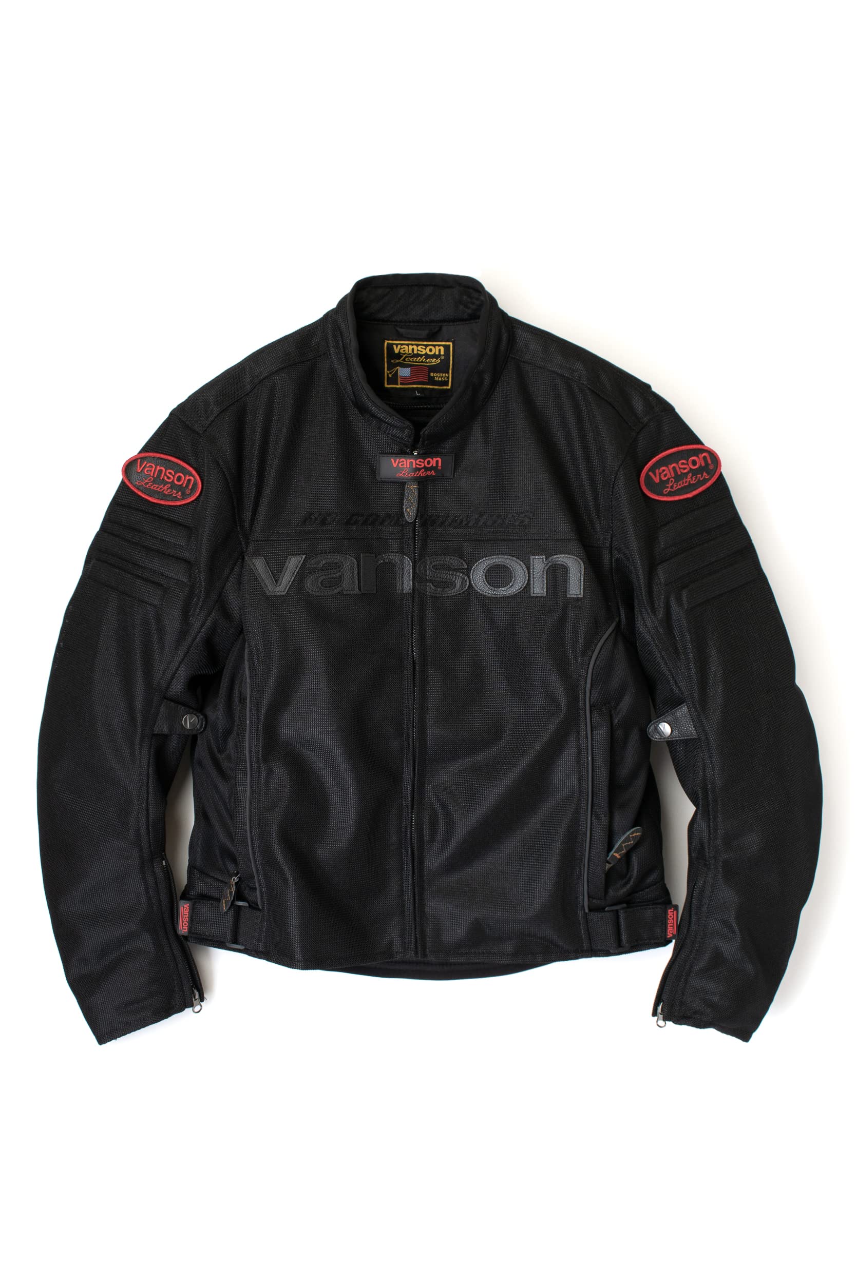 バンソン　レザー　ライダースジャケット VANSON バンソン ライダースジャケット レザーライダース B