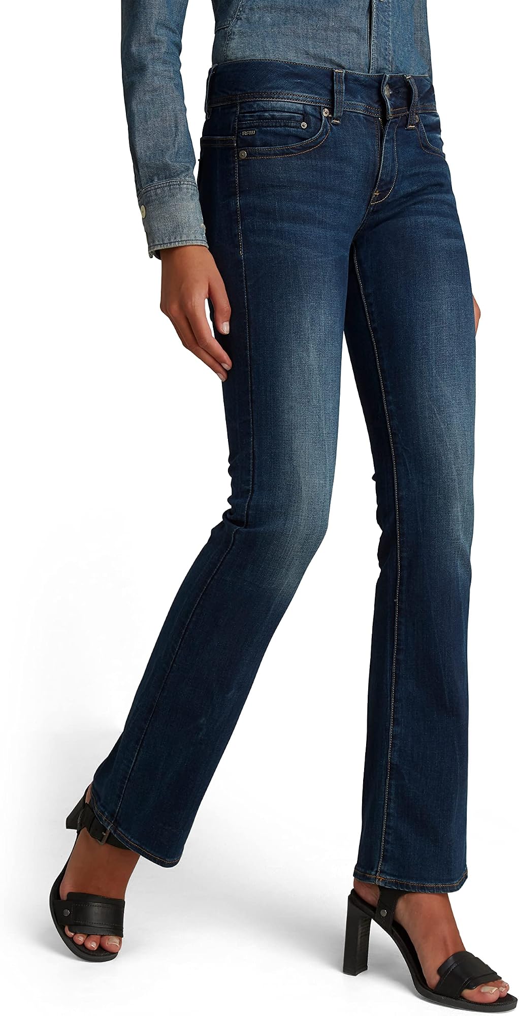 G-Star Raw - Womens Midge Bootcut Jeans