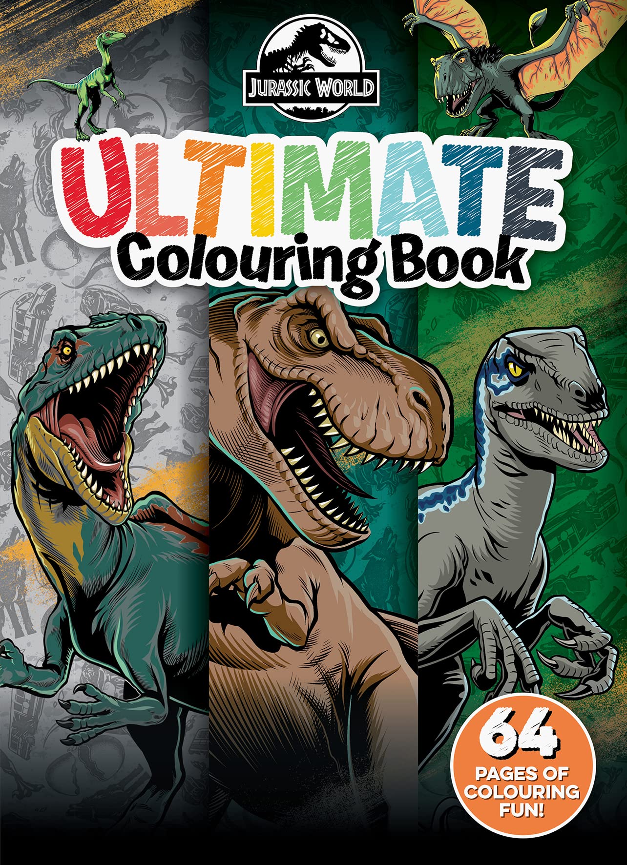 Jurassic World: Ultimate Colouring Book (Universal): unknown author ...
