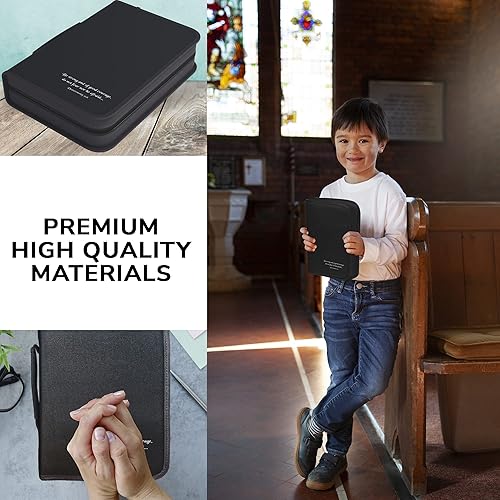 Miniatura 9 de Juego de 2 bolsas de Biblia para hombres y mujeres de DEHITE