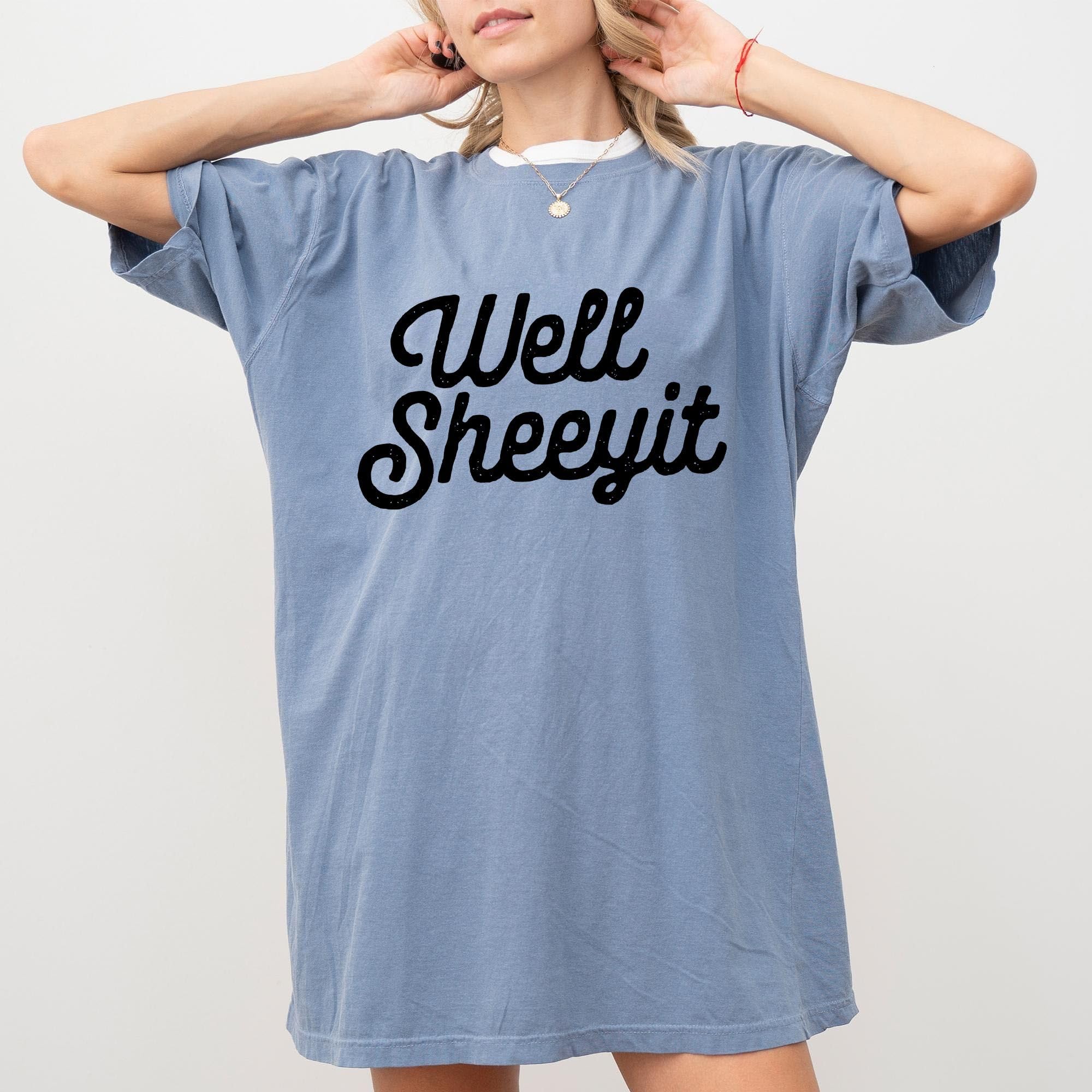 Trendy Humor Shirt – Comfort Color …