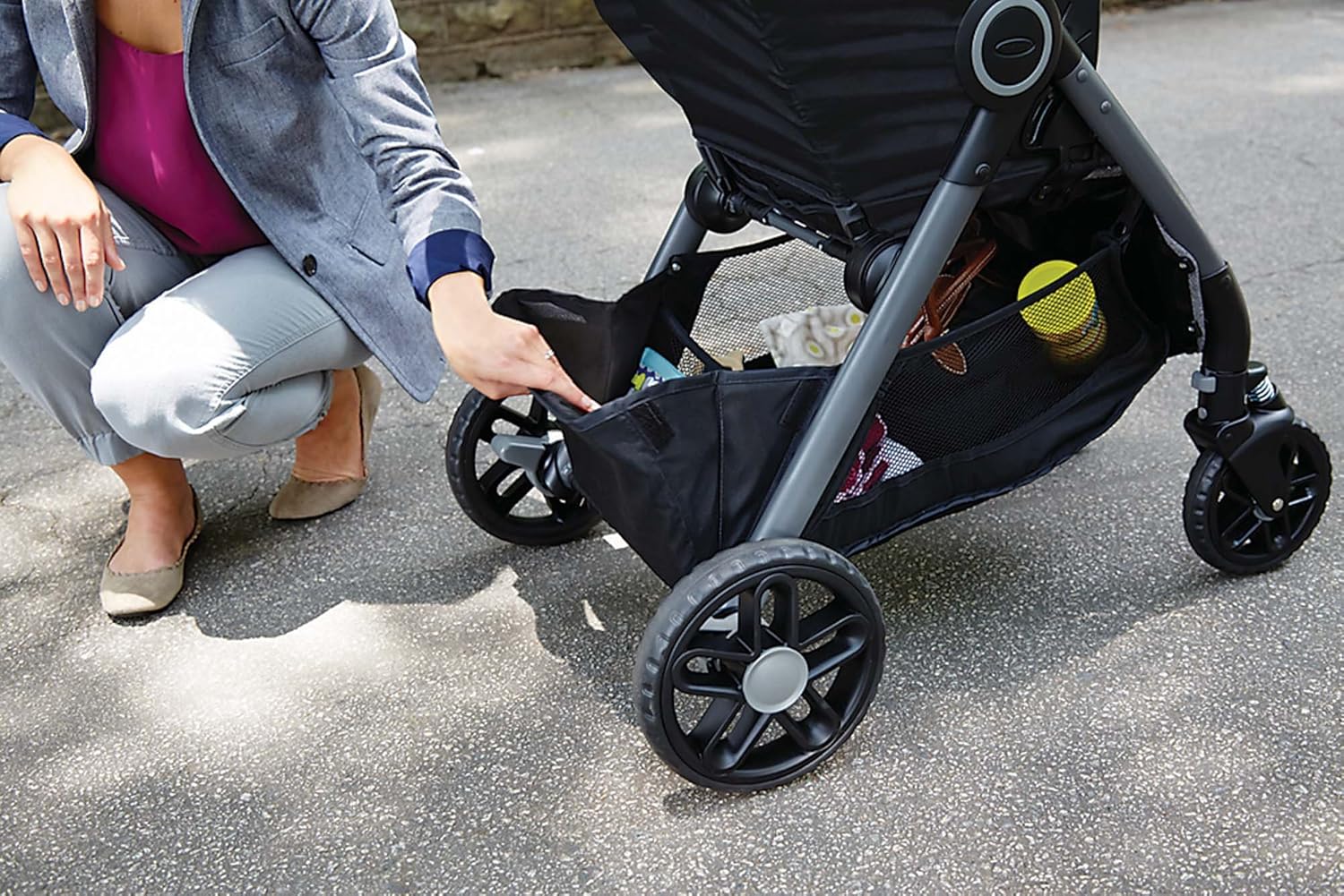 graco fastaction dlx stroller