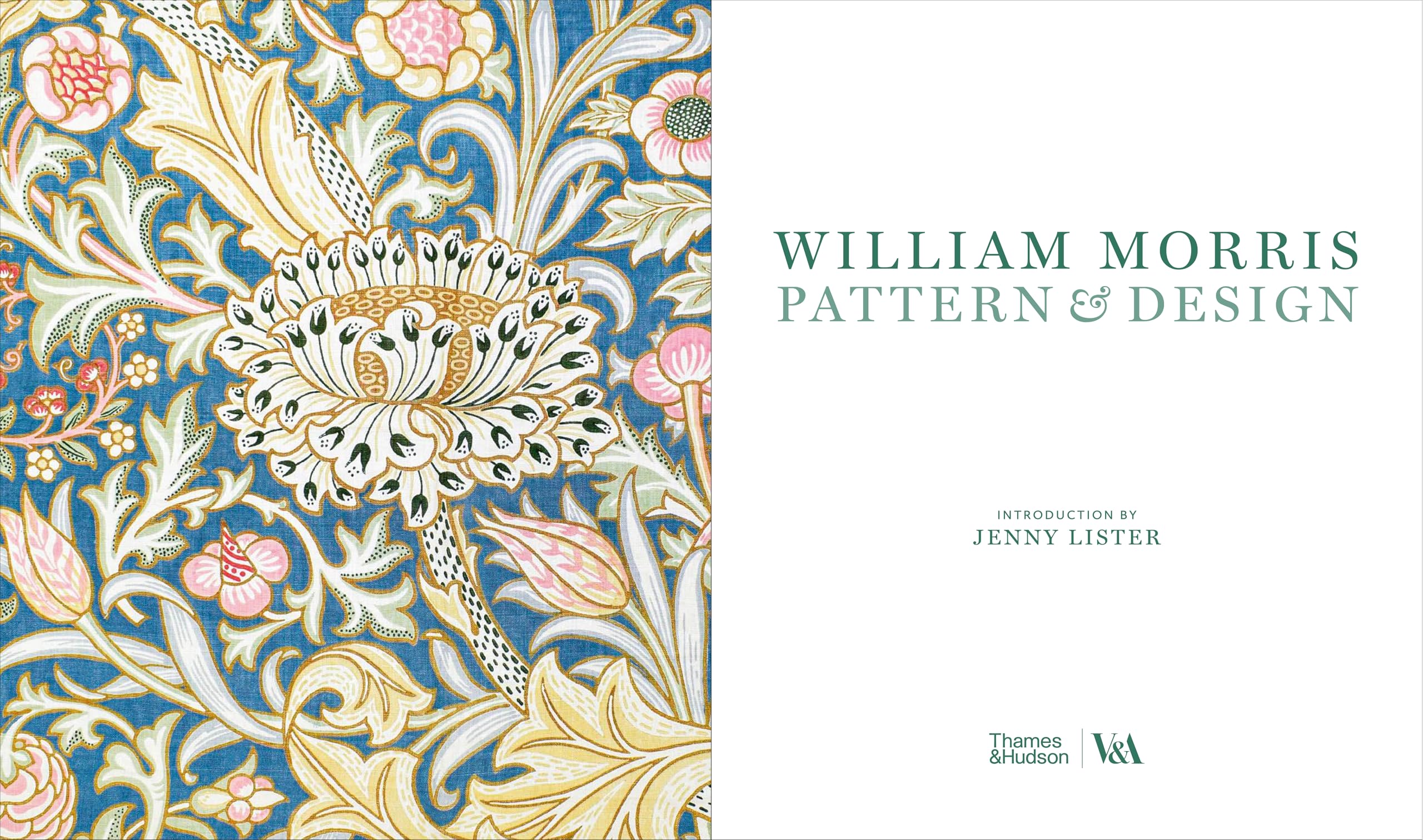 William Morris: Pattern & Design (Victoria and Albert Museum) /anglais