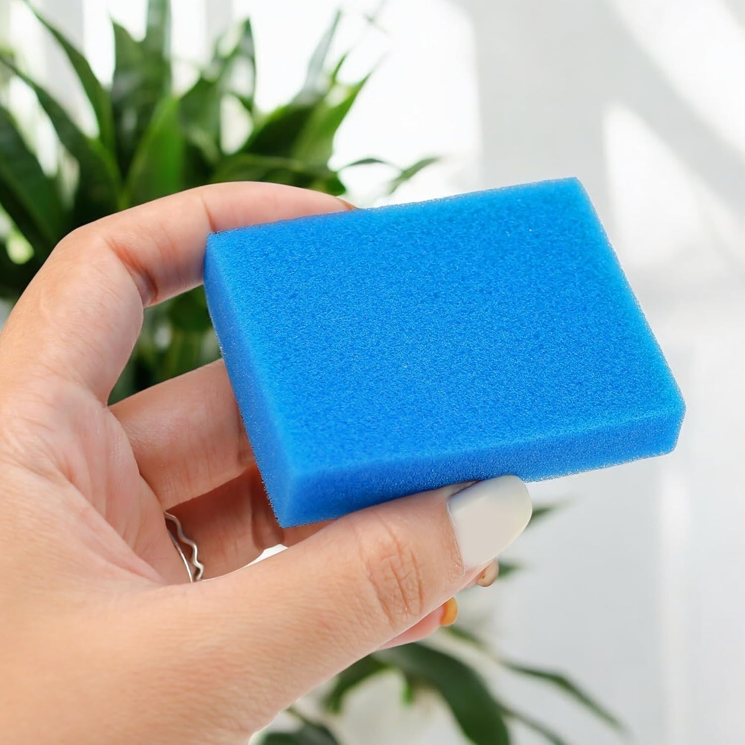 12PCS Filter Sponges Replacement Compatible with Tineco IFloor HF10E-01, Complete Cordless Wet Dry Vacuum Cleaner Spare Parts Accessories (Blue)