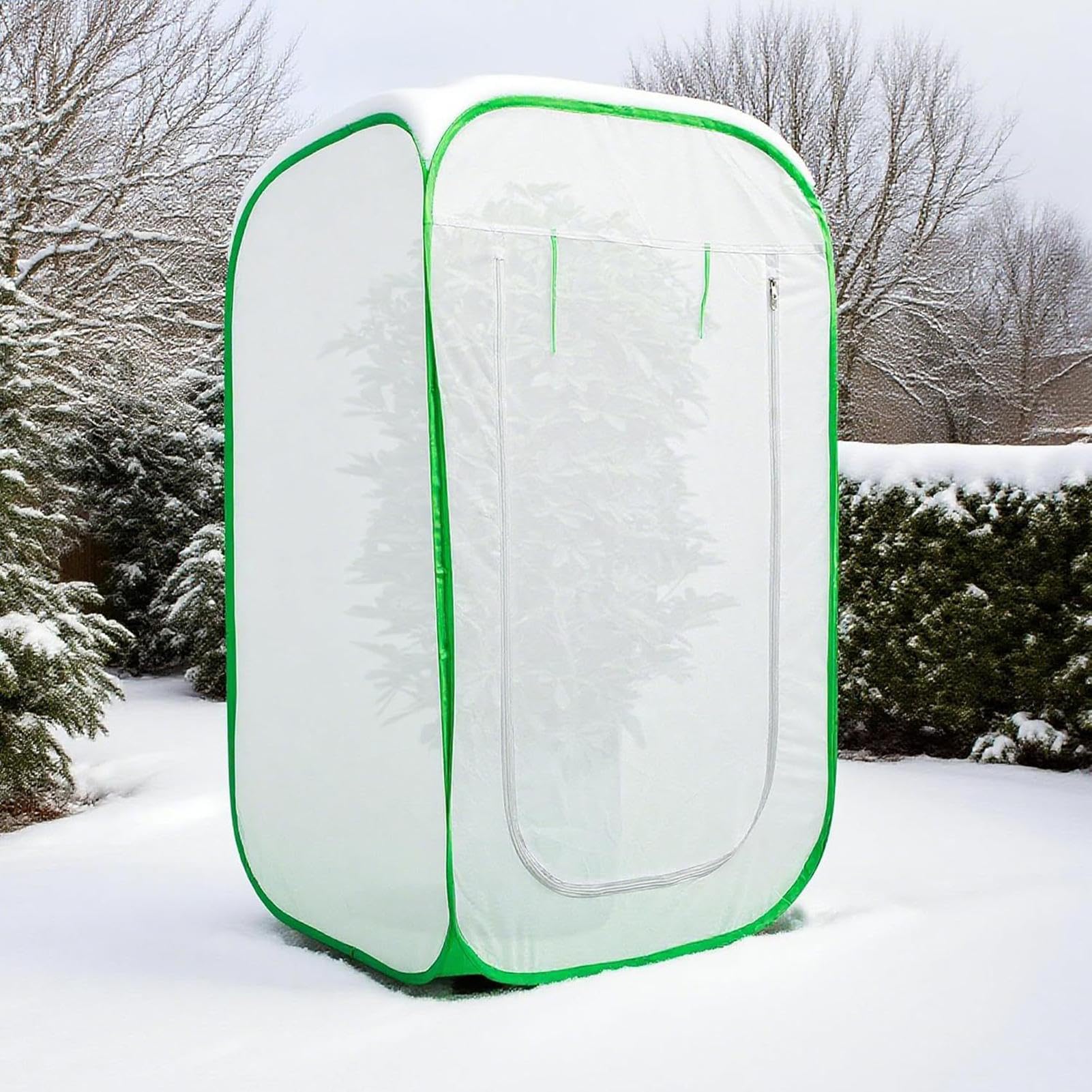 Voiles d'Hivernage pour Extérieures Protecteur À Design Pop