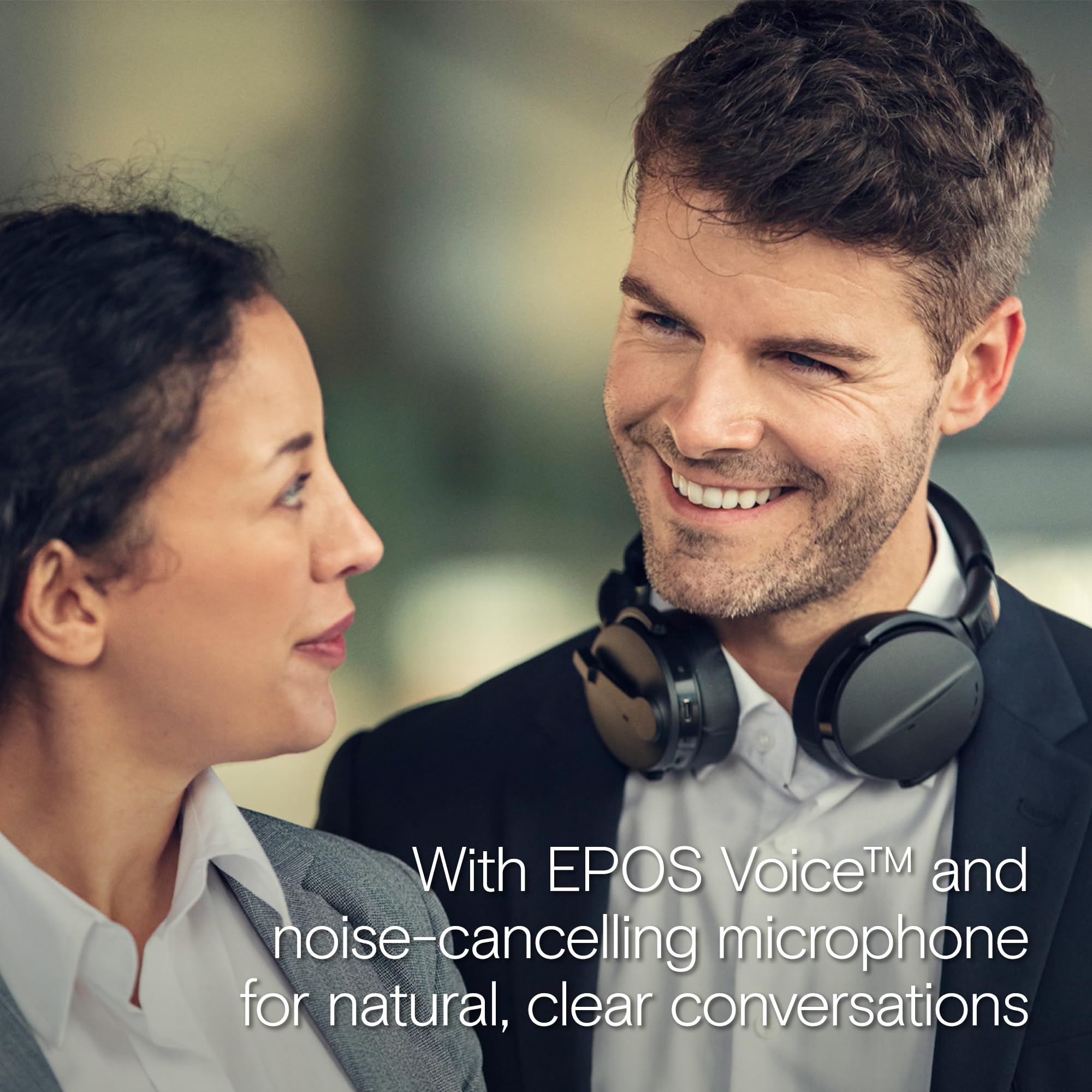 ヘッドホン EPOS SENNHEISER C50 EPOS/SENNHEISER C50 オンイヤー型両耳用ヘッドセット Bluetooth