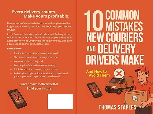 10 Common Mistakes New Couriers and Delivery Drivers Make: (and