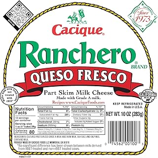 25 Easy Mexican Recipes Anyone Can Make Tonight 68 Cacique Ranchero Queso Fresco - Fresh Crumbling Cheese, 10oz