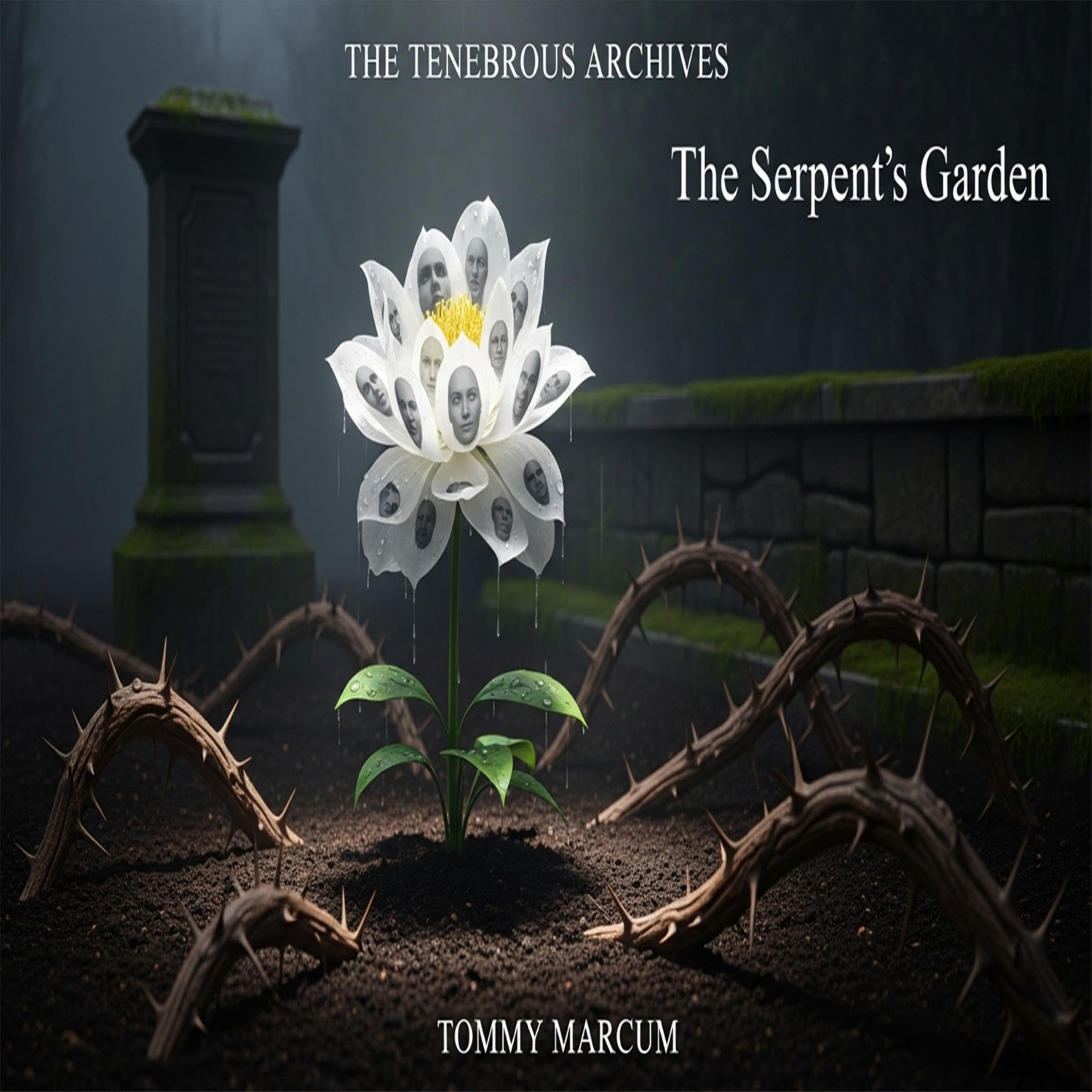 Cover art for The Tenebrous Archives: The Serpent's Garden