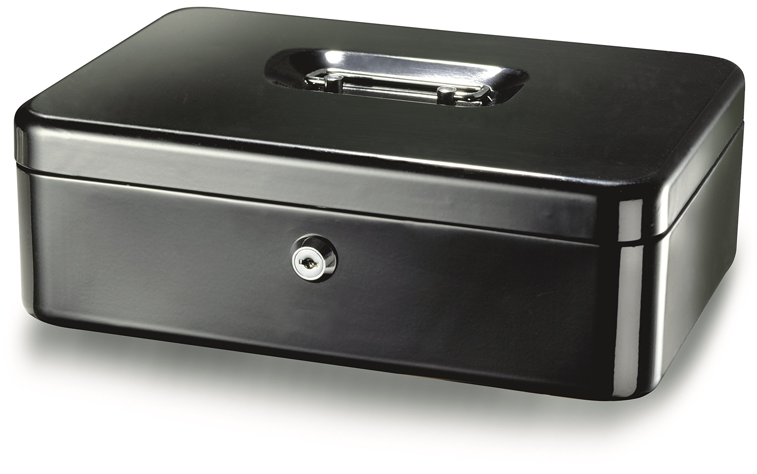 Caisse à monnaie Rieffel Switzerland VT-GK 4 Noir coffret rangement sécurisé