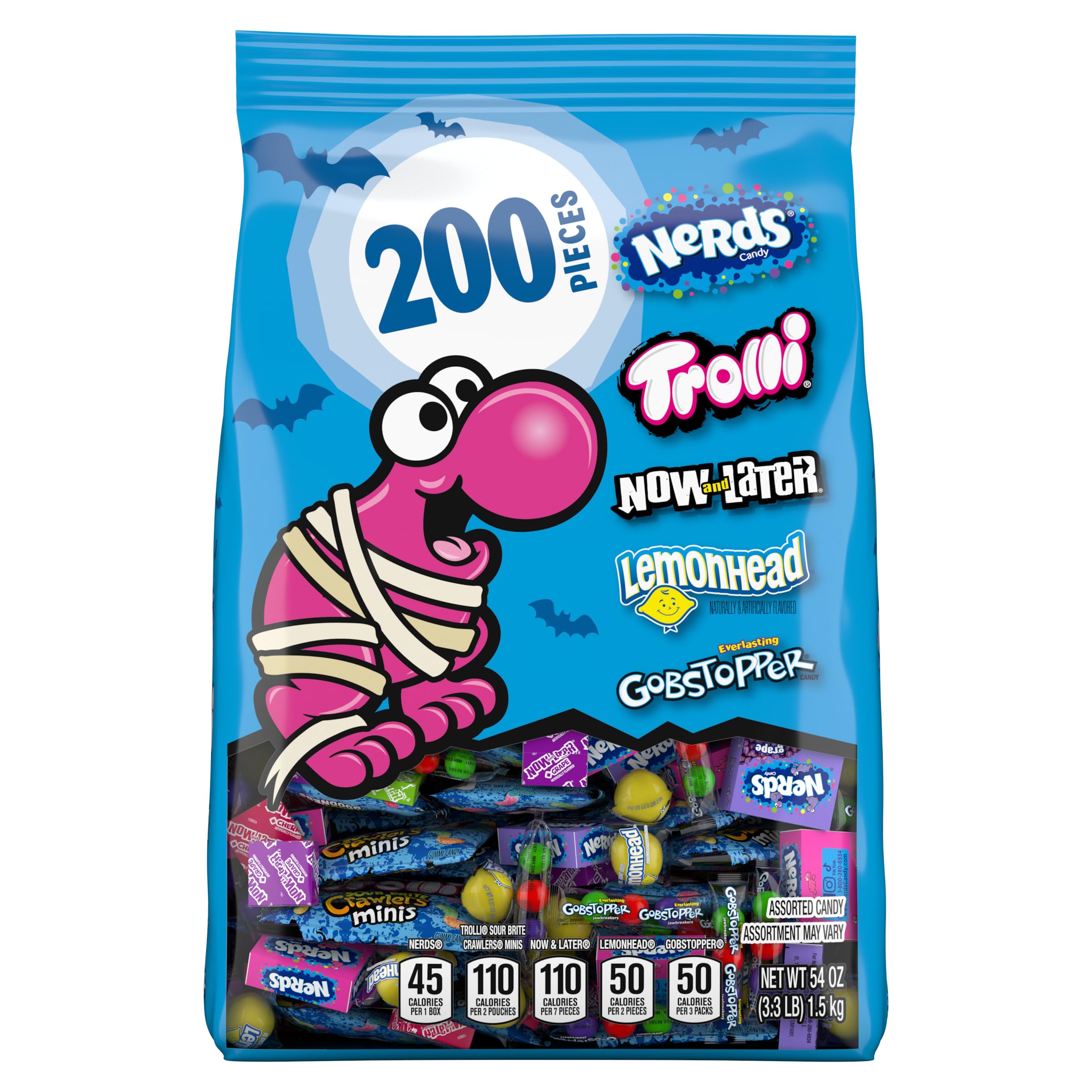 Amazon.com : Halloween, Candy Classic Fun Trick-or-Treat Variety