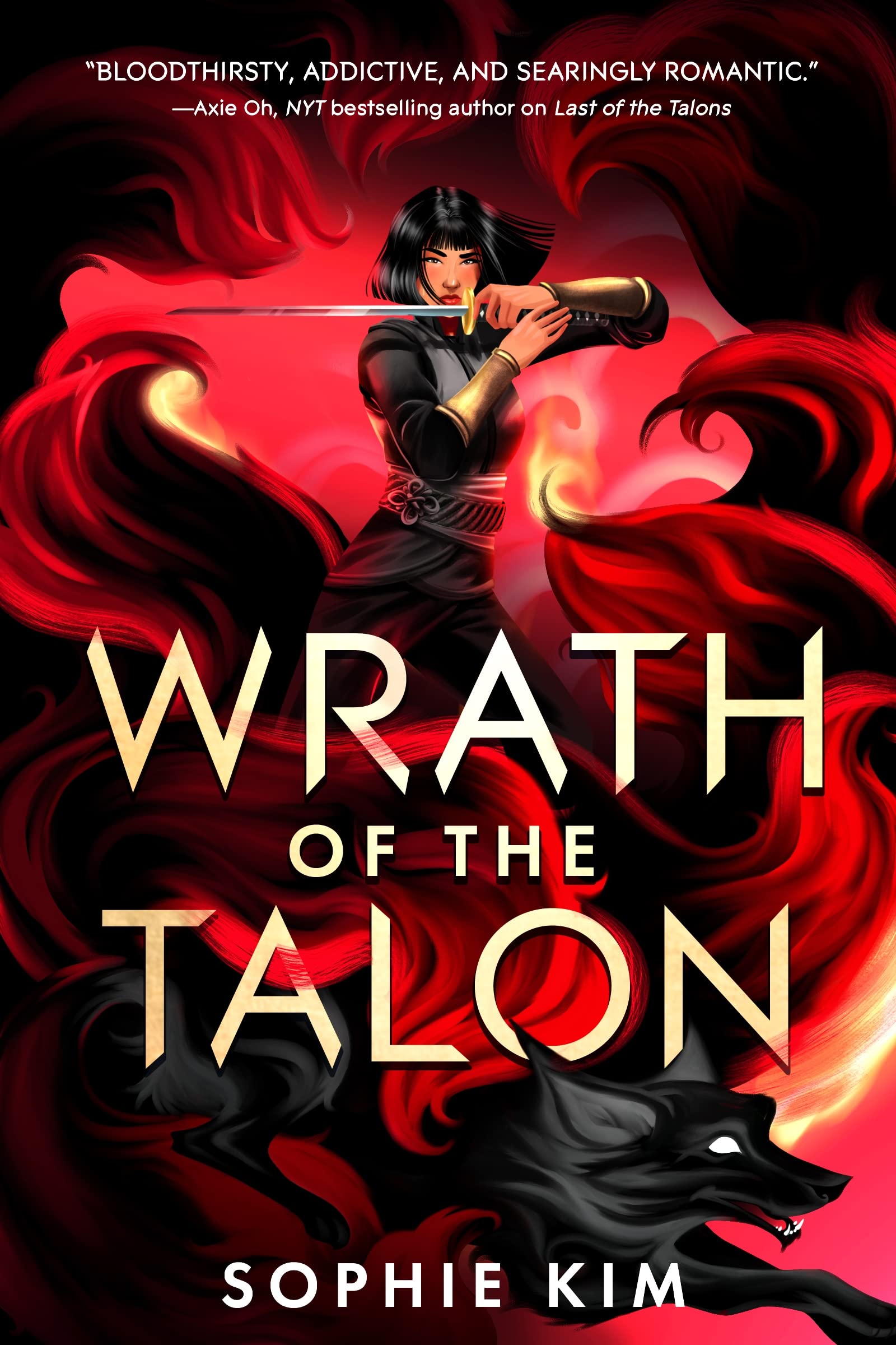 Wrath of the Talon (Talons, 2)