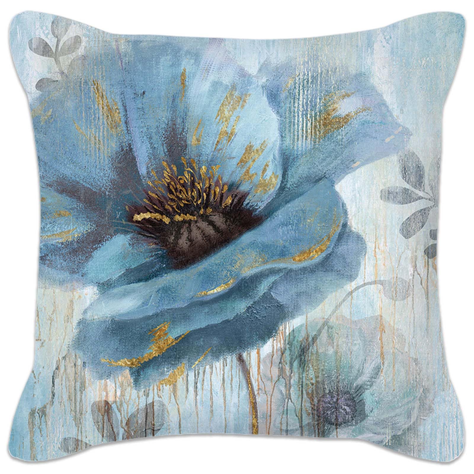 Betadistor Blue Cushion Covers 45x45 Set of 4 - Image 4
