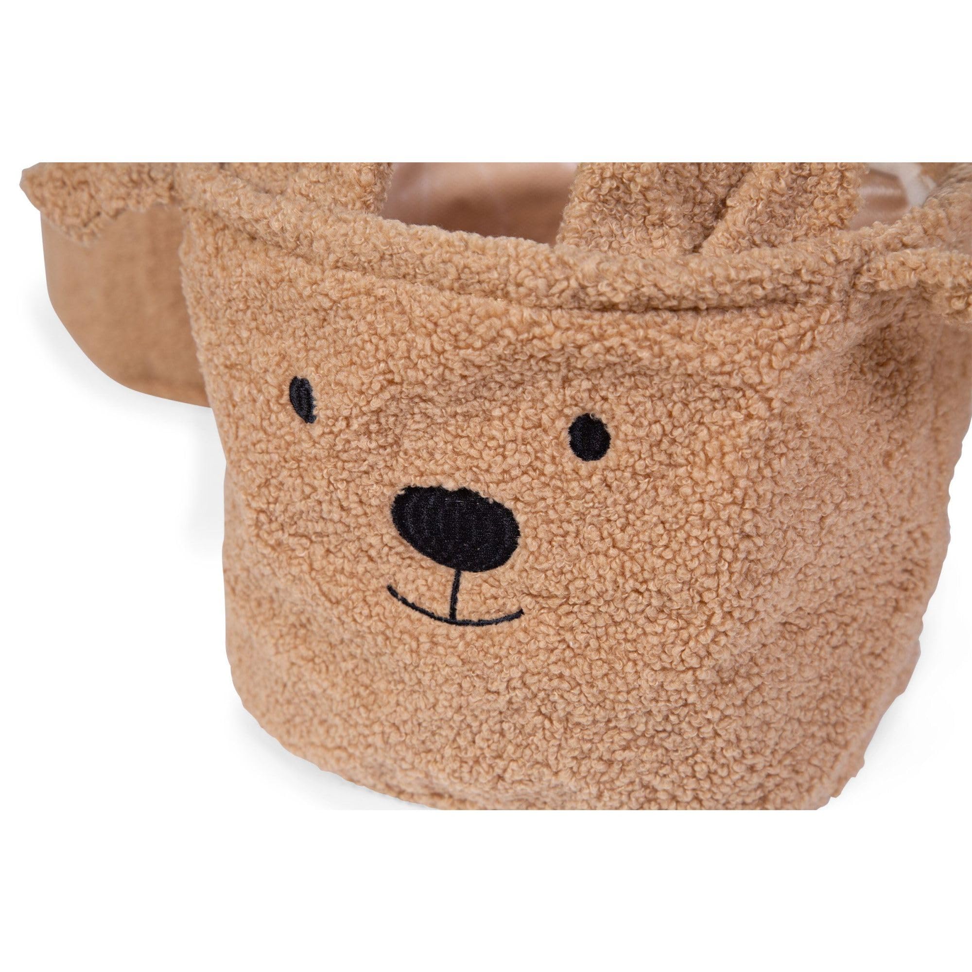 Panier de rangement Teddy Brun 25 x 20 cm - Childhome