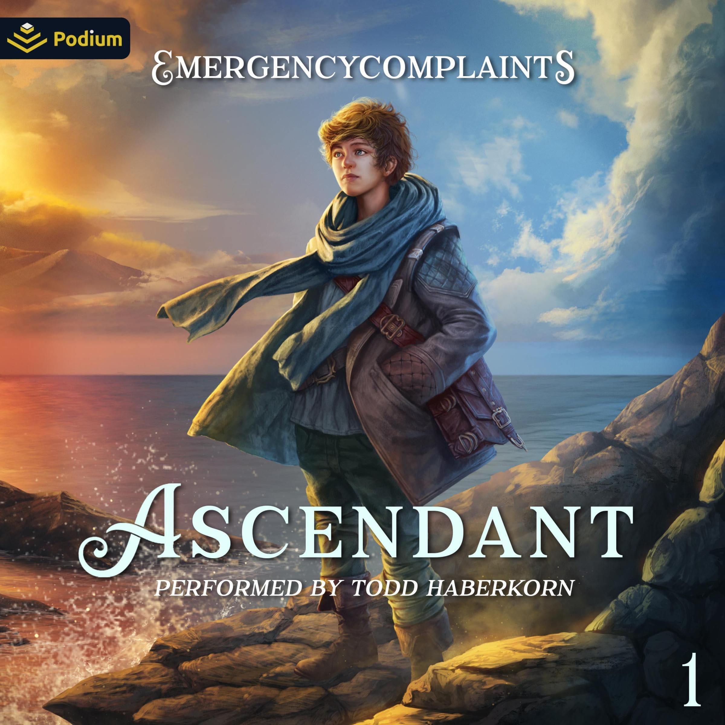 Cover art for Ascendant: A Progression Fantasy