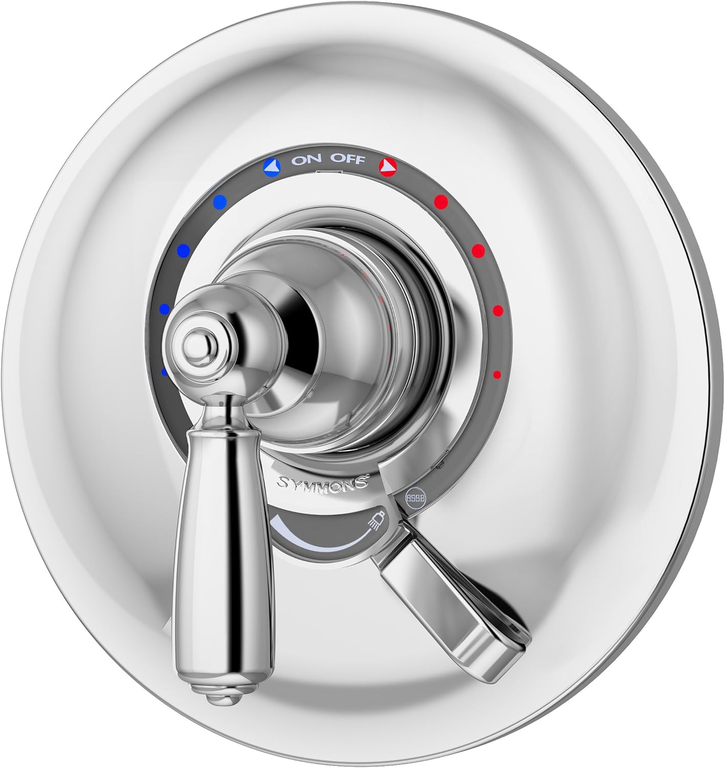 Symmons S-4700-TRM Allura Shower Valve Trim in Polished Chrome (Valve Not Included)