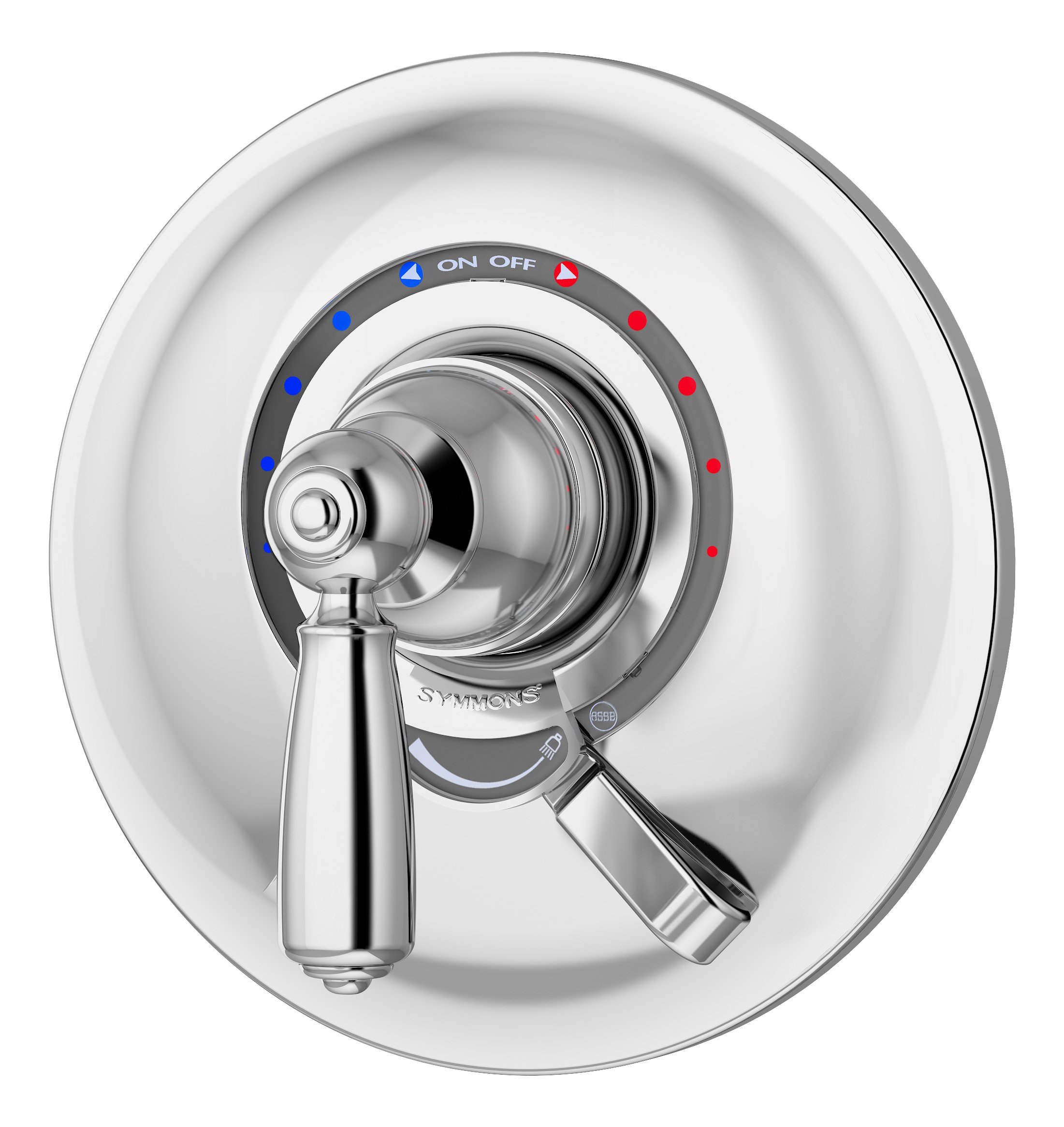 Symmons S-4700-TRM Allura Shower Valve Trim in Polished Chrome
