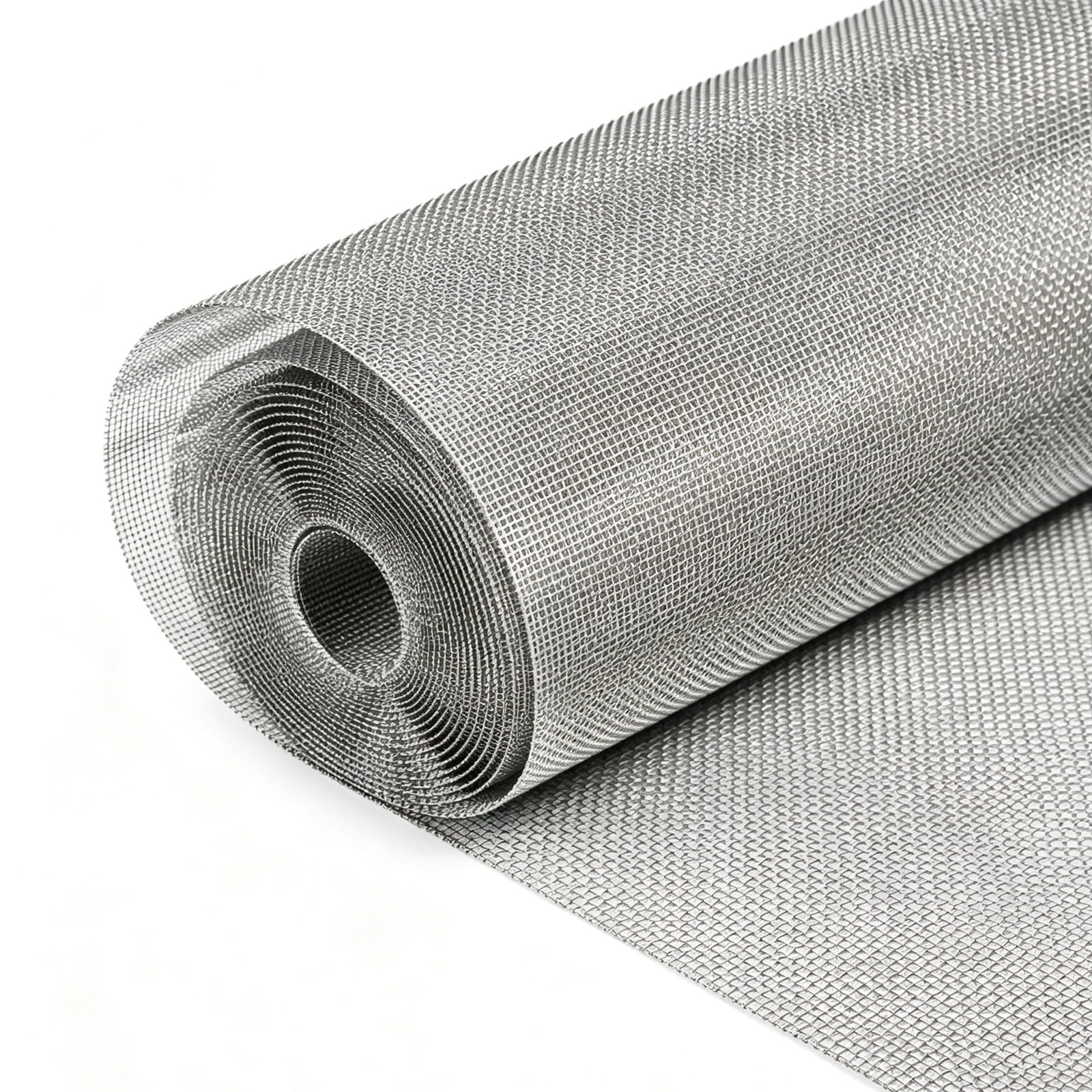 Malla de filtro de metal inoxidable de 8 mallas y 1,5m de ancho para separación de residuos