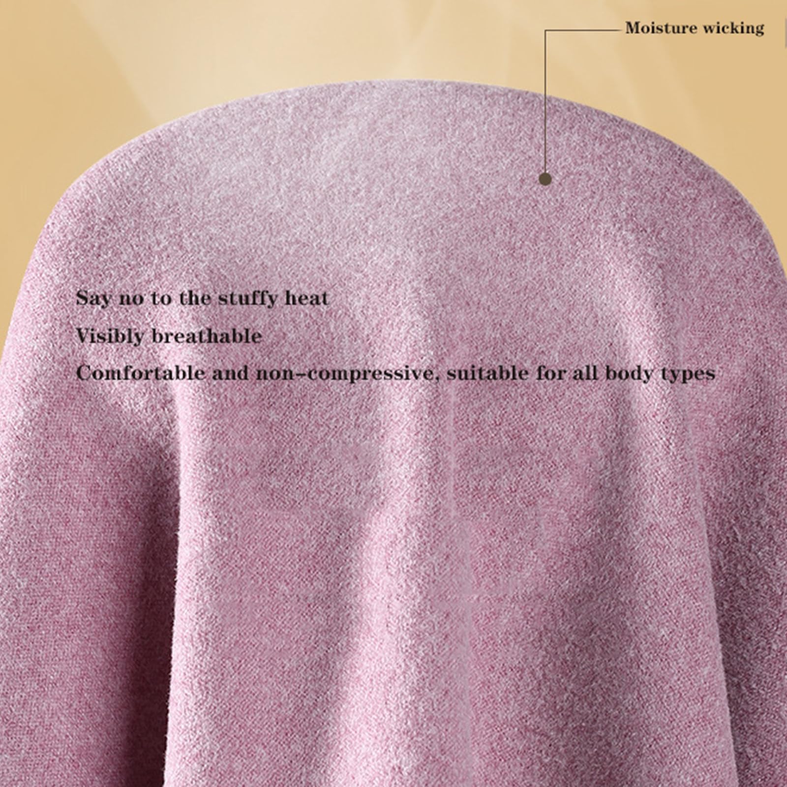 Damen-Thermounterwäsche für Herbst und Winter, weicher und bequemer, verdickter Damen-Thermoanzug,Red-XXL