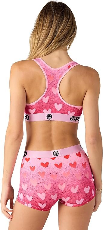 PSD Women's Ghostface Call Me Sports Bra, Multi, XS