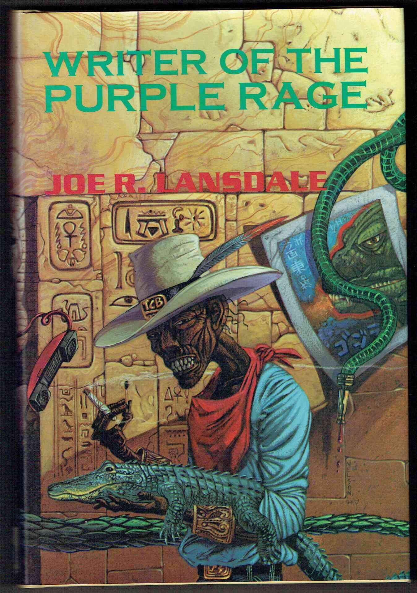 Cover of Writer of the Purple Rage