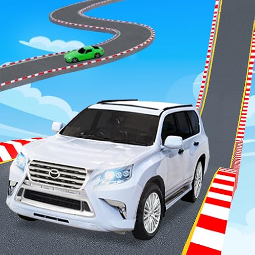 Car Stunts Impossible- Free Mega Ramp High Sky Car Racing stunts 3D Game
