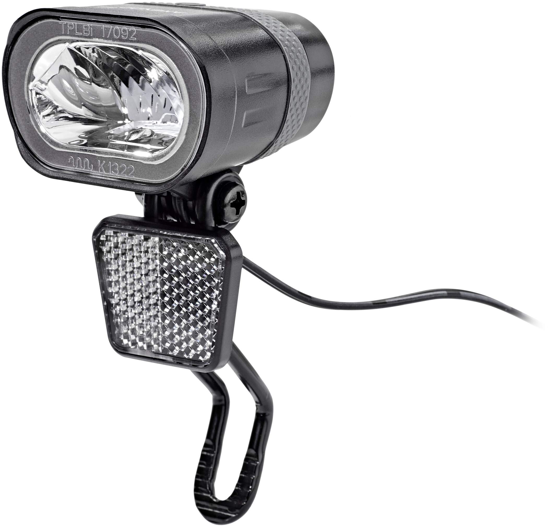 SpanningaUnisex - Adult Axendo LED Headlight, Black, One Size