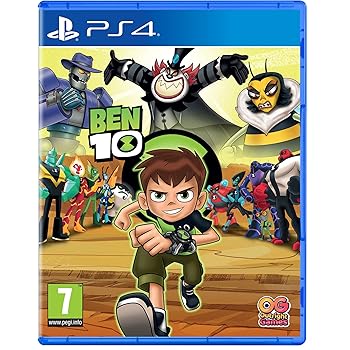Ben 10 (Playstation 4)
