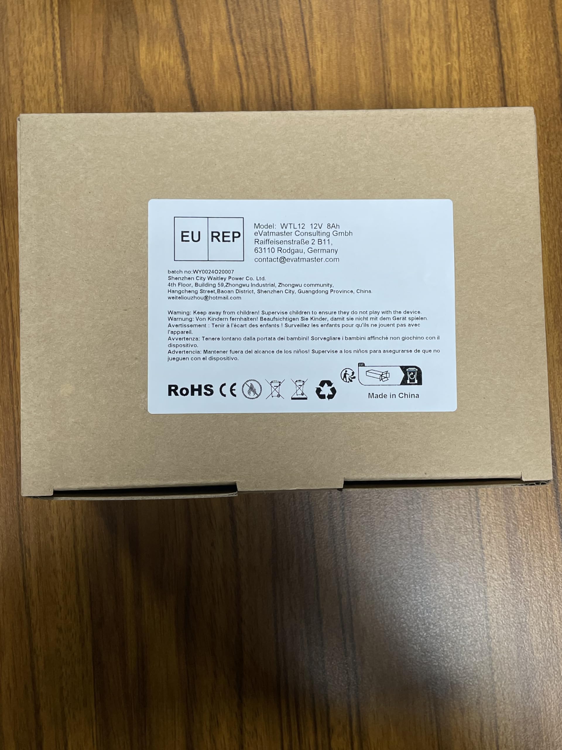 Powarobor 2x M12 12V 8.0Ah Batteria Compatibile Con Milwaukee 12V Utensili | 8000mAh,con indicatore LED,Batteria di ricambio per Milwaukee XC 48-11-2402, 48-11-2420, 48-11-2460