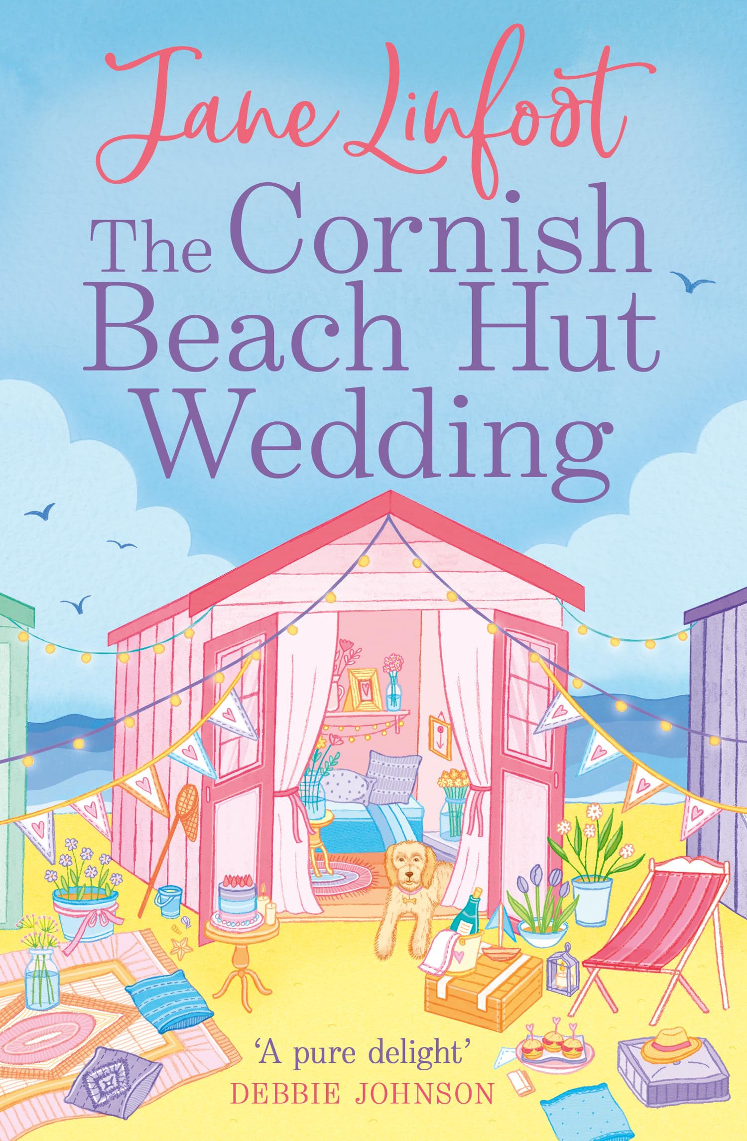 The Cornish Beach Hut Wedding: A Feel-Good Small Town Women's Fiction Novel of Love and Family for 2026