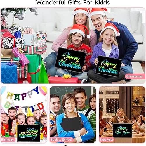 Miniatura 7 de 0 SMALL MODEL Tableta de escritura LCD de 15 pulgadas para niños, almohadilla de dibujo para niños grandes, tabletas de dibujo recargables,