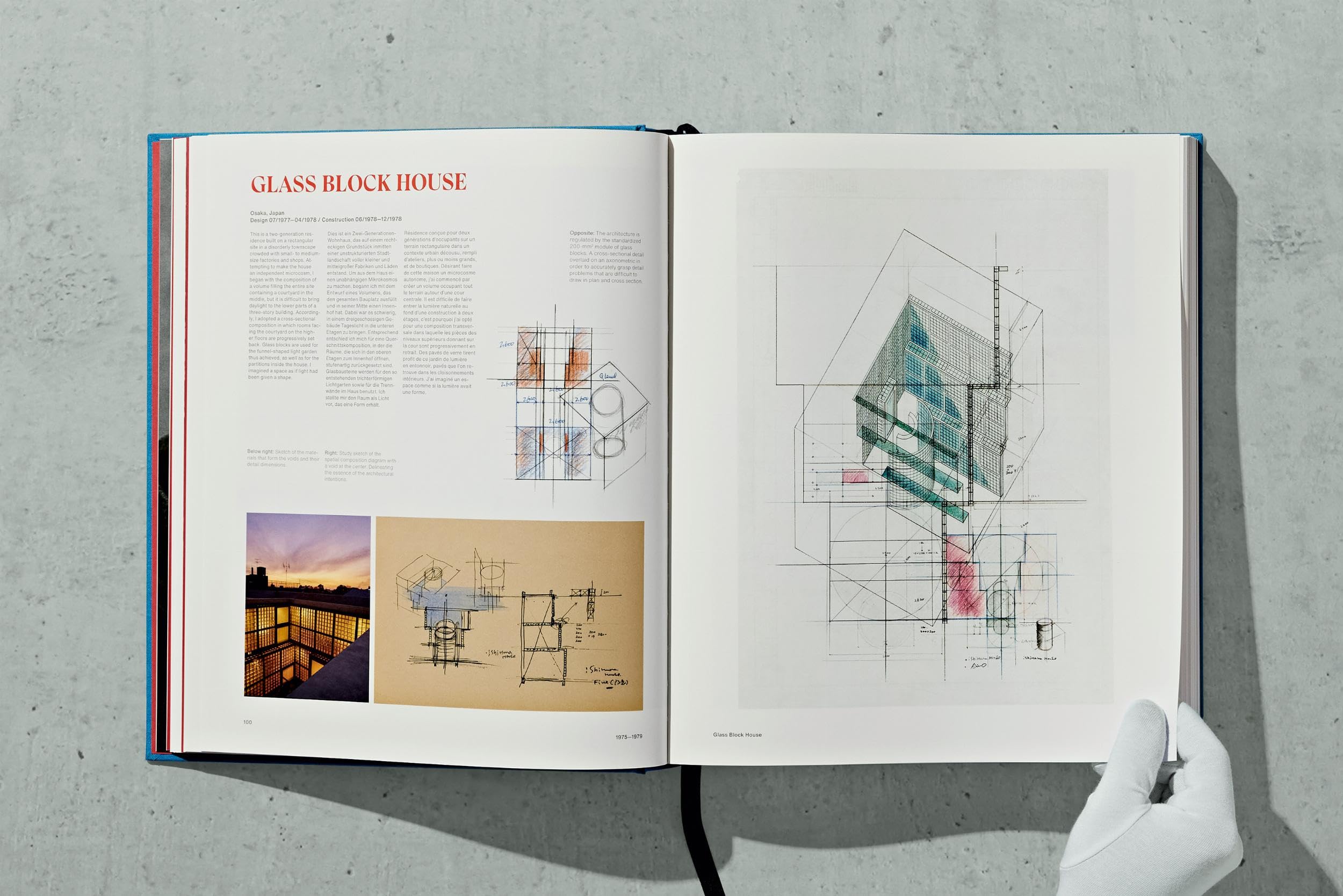 Tadao Ando. Sketches, Drawings, and Architecture (Extra Large)