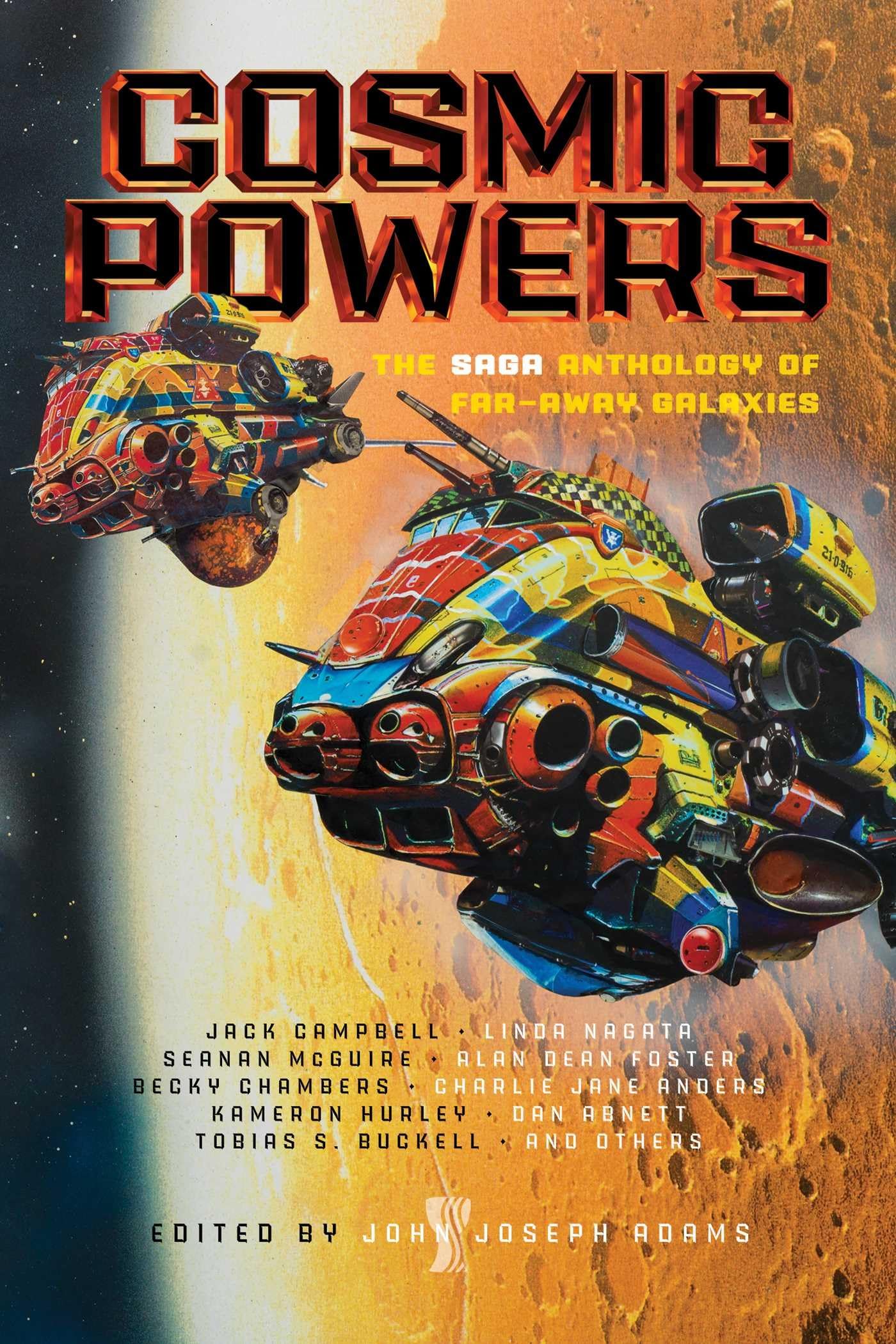 Buy Cosmic Powers — BookShops.in