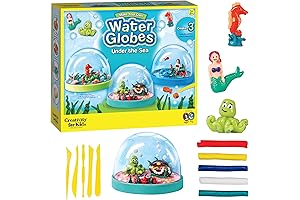 Make Your Own Snow Globes for Boys