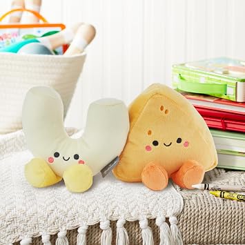 Hallmark Better Together Plush Toy (Mac and Cheese)