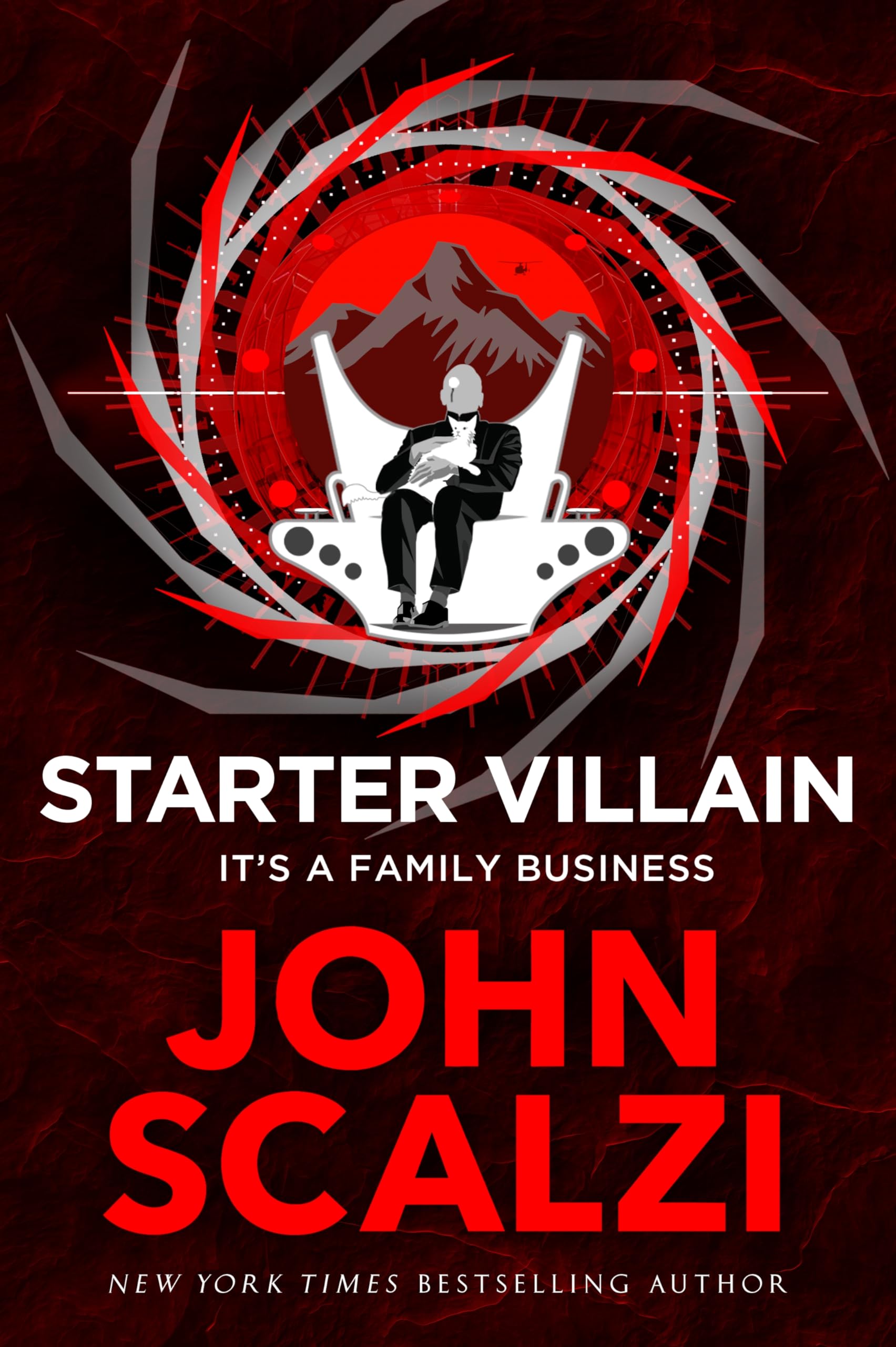 Starter Villain: A turbo-charged tale of supervillains, minions and a hidden vo