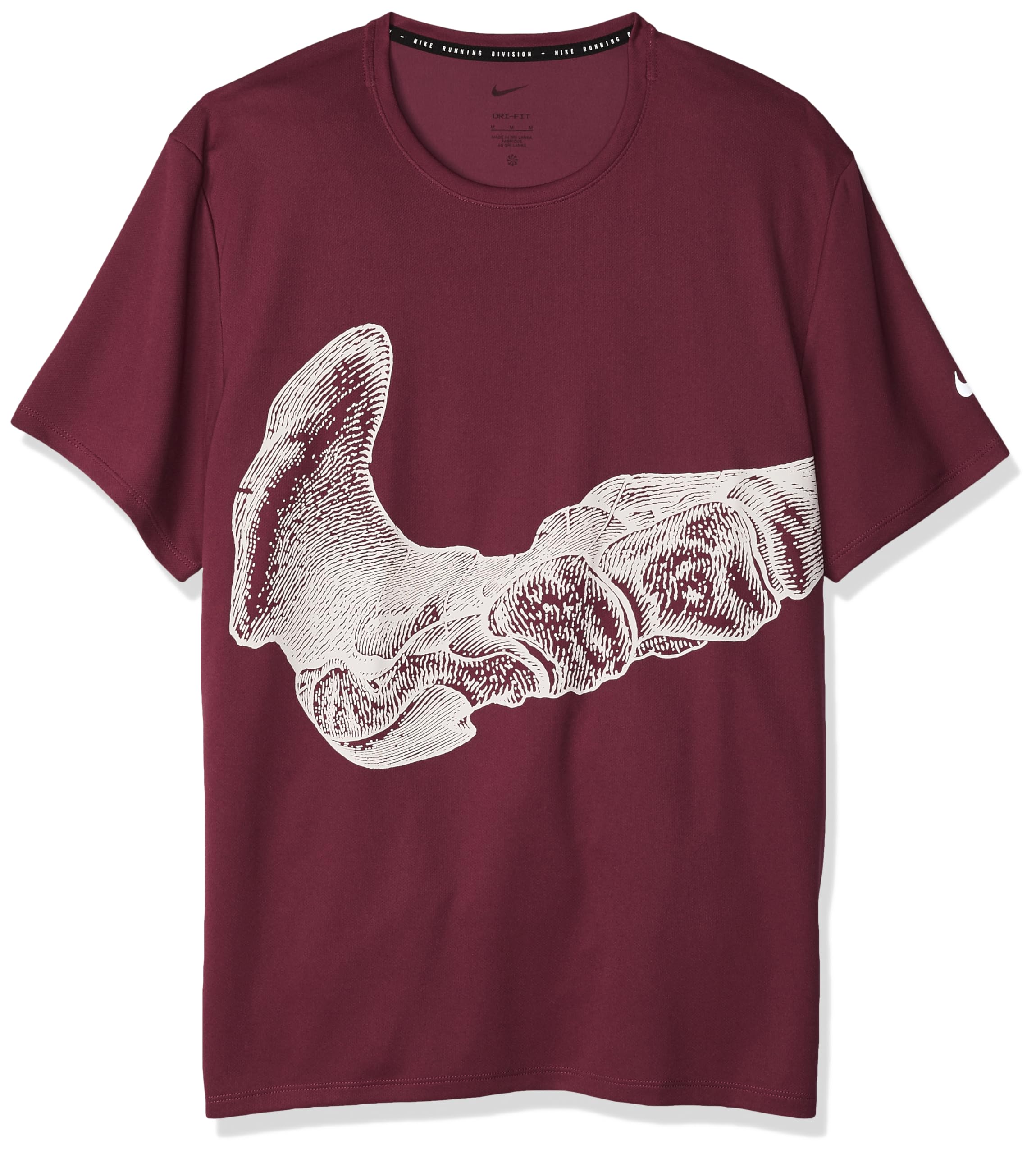 Nikedv9263 653 M Nk Df Uv Run Dvn Miler Ss Desertcart INDIA