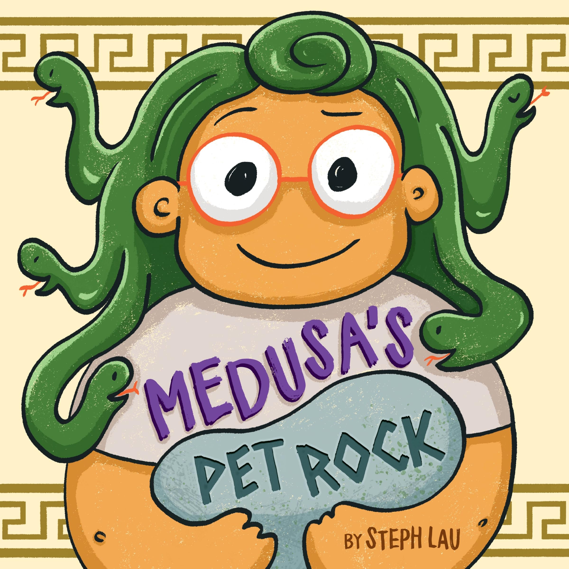 Medusa’s Pet Rock (Misfit Mythology)
