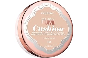 L'Oréal Paris True Match Lumi Cushion: Refine & Blur Your Makeup Finish