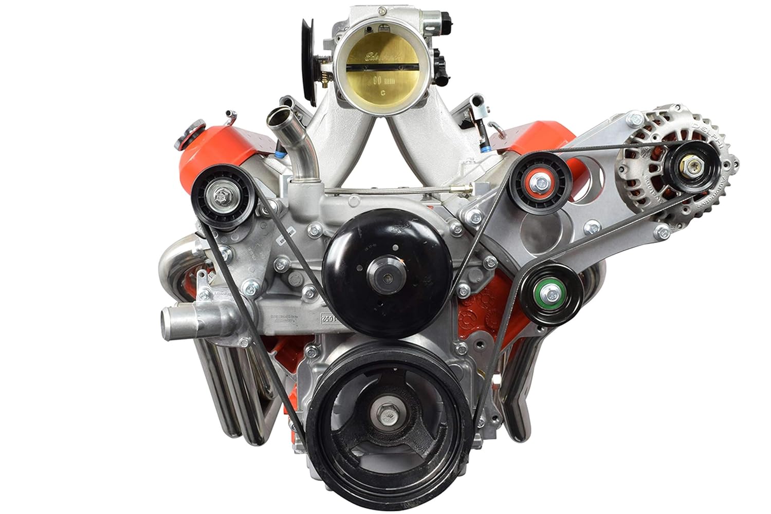 ICT Billet LS Truck Heavy Duty Billet Alternator Bracket Kit LSX 4.8L 5