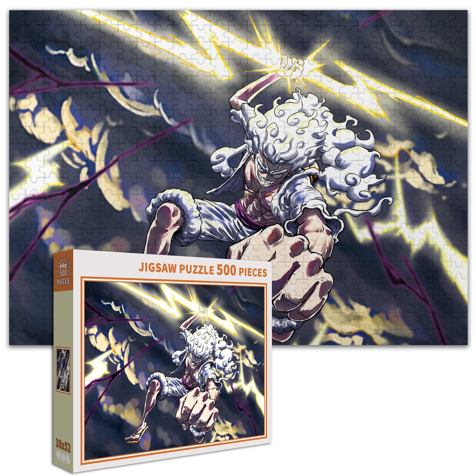 Amazon.co.jp: ワンピース ジグソーパズル 500 PCS Hzw125