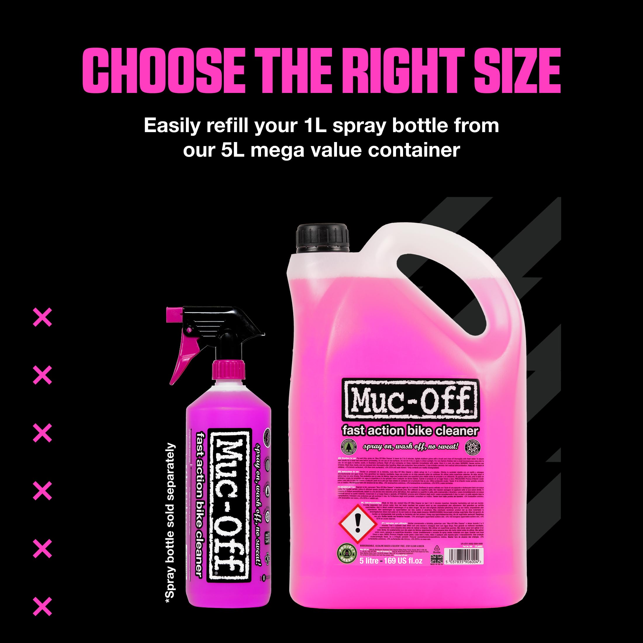 Muc-Off Nano Tech Limpiador de bicicleta
