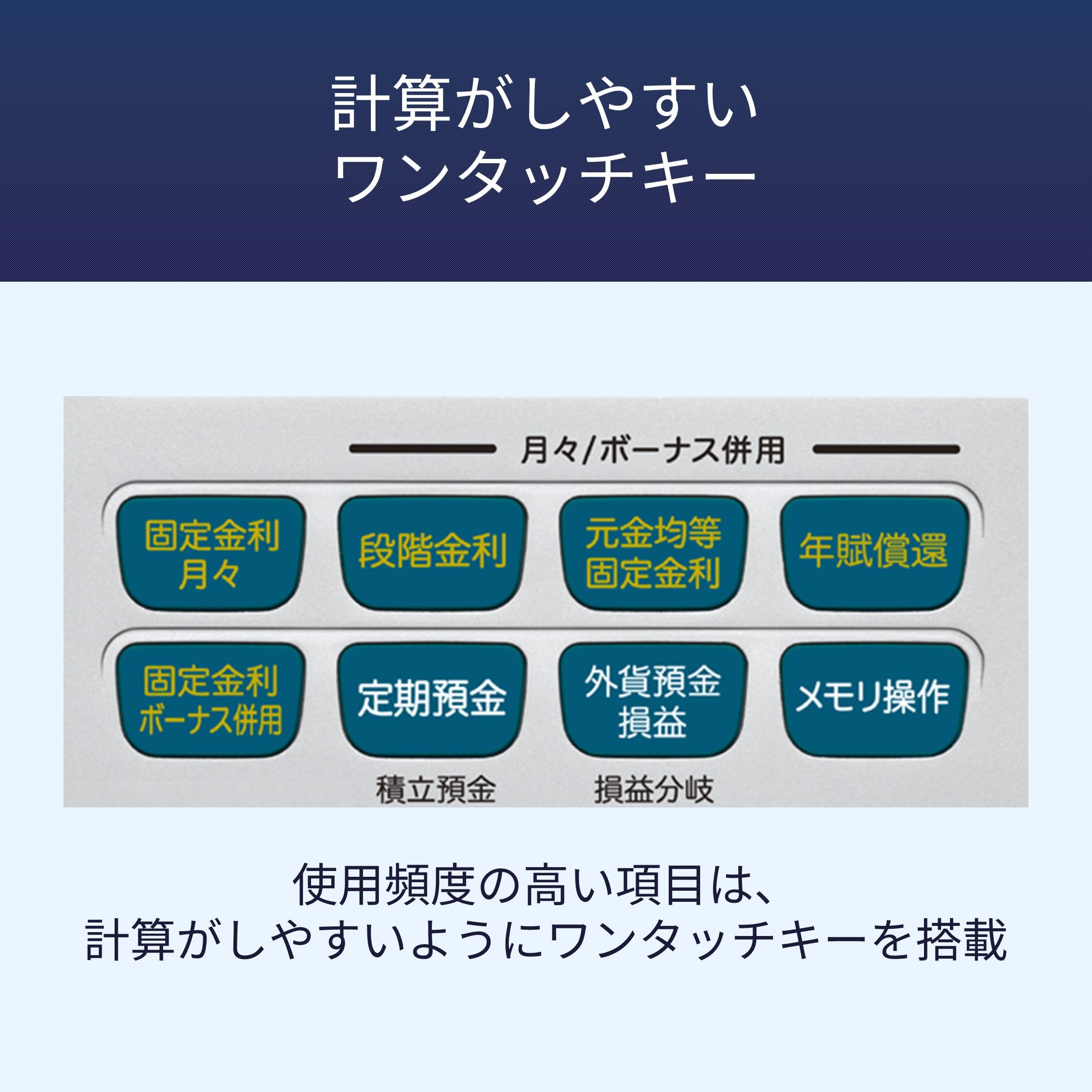 Amazon.co.jp: CASIO: 金融電卓