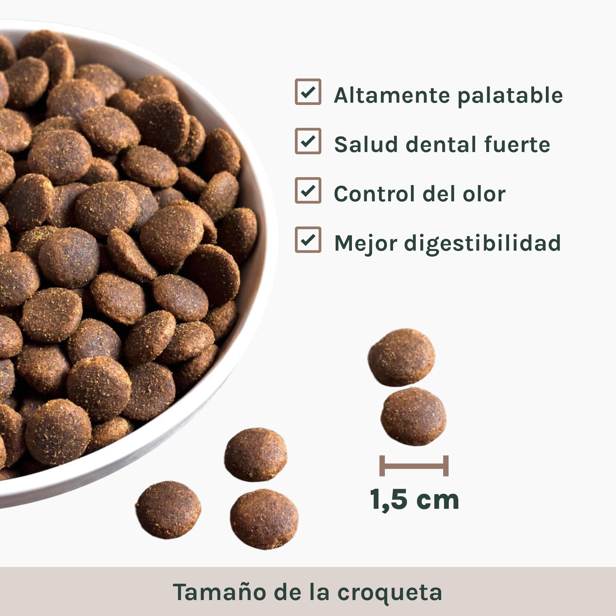 GALITO Pienso para Perros Salmón 12 kg | Sin gluten, Monoproteico animal, Hipocalórico, Prebióticos, Con vitaminas