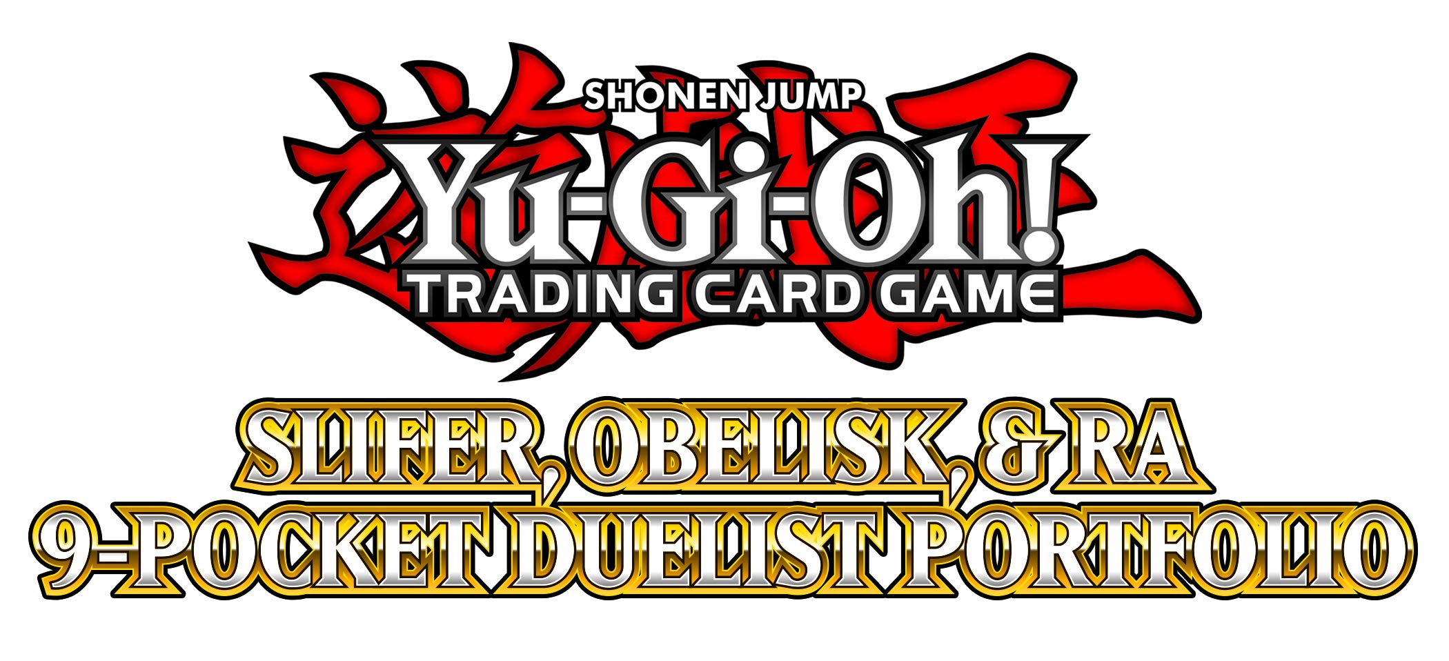 YU-GI-OH! Trading Card Game Slifer, Obélisque & Ra Classeur – Édition Allemande YGO-J21Pf