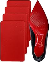 Vista 21 de Protector de suela roja Compatible con protectores de fondo rojos de Christian Louboutin para zapatos con suela roja, Rojo