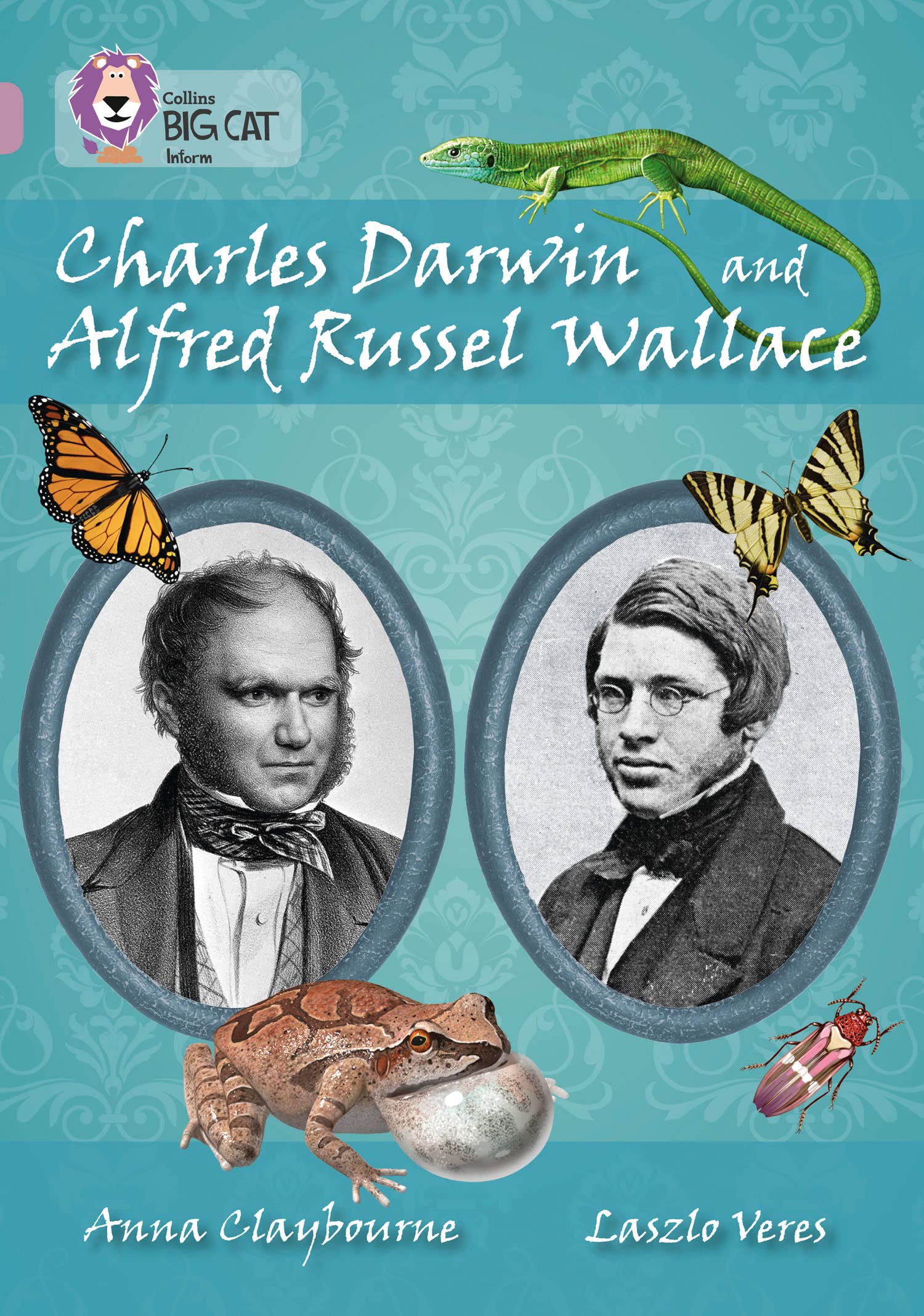Charles Darwin and Alfred Russel Wallace by Anna Claybourne (Paperback Book)