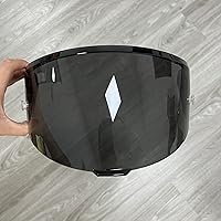 Vista 3 de Viseira Capacete - Escudos de visera para casco KYT TT Course Accesorios para casco facial (negro)